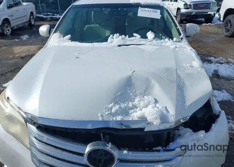 2012 Toyota Avalon Limited из США, поврежденный, VIN 4T1BK3DB4CU463493